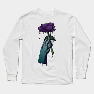 Melting lotus Long Sleeve T-Shirt